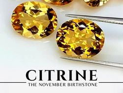Citrine The November Birthstone